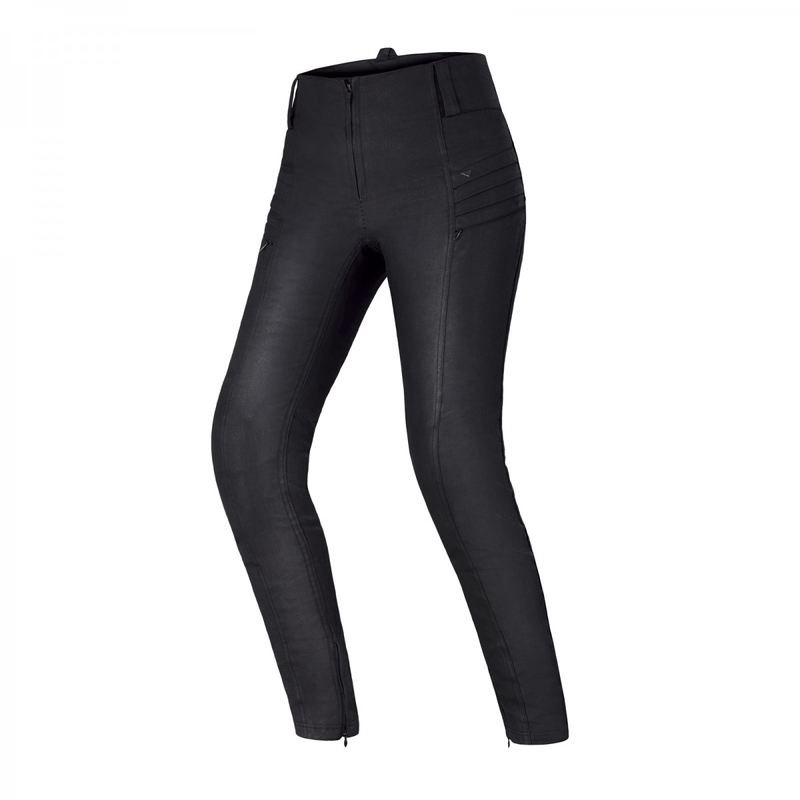 Shima Nox 2.0 Wax Black motorcykeljeans til kvinder udsalg