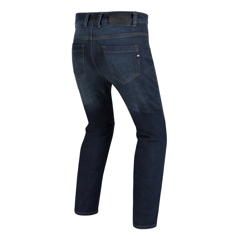 Motorcykeljeans PMJ Tourer blå WR udsalg