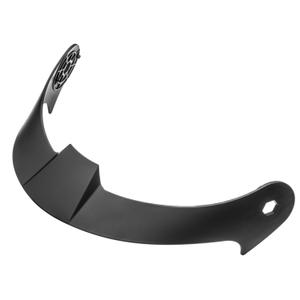 Kort visir til Cassida Handy- og Handy Plus-hjelme, sort