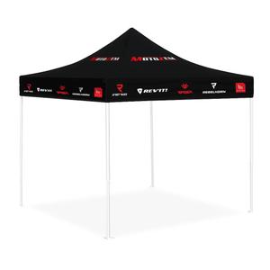 Taget på MotoZem Brand racertelt