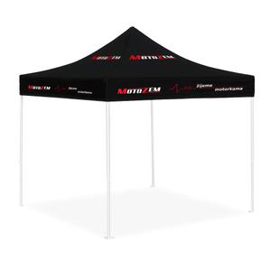 MotoZem Unikt tag til racertelt