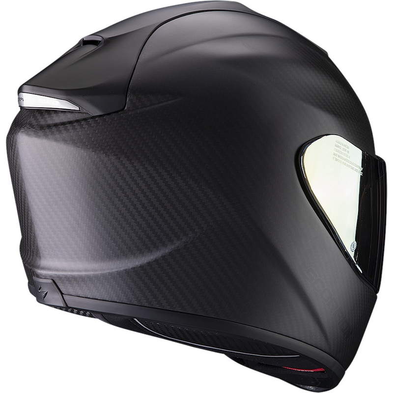 Integralhjelm Scorpion EXO-1400 EVO Carbon Air Solid sort mat