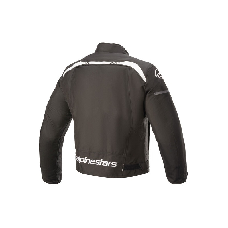 Alpinestars T-SP S vandtæt motorcykeljakke til børn, sort og hvid udsalg