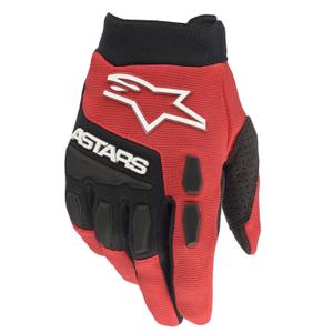 Alpinestars Kids Motocross Handsker Full Bore Sort og Rød
