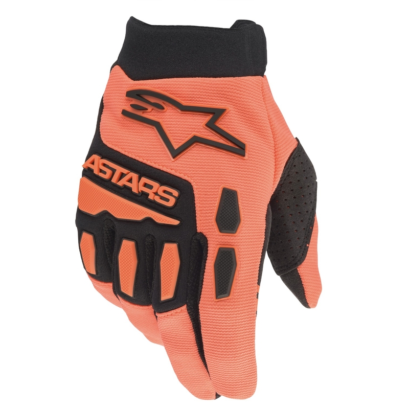 Alpinestars Full Bore Kids Motocross Handsker Sort og Orange