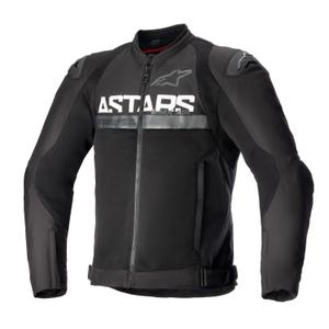 Alpinestars SMX Air motorcykeljakke sort