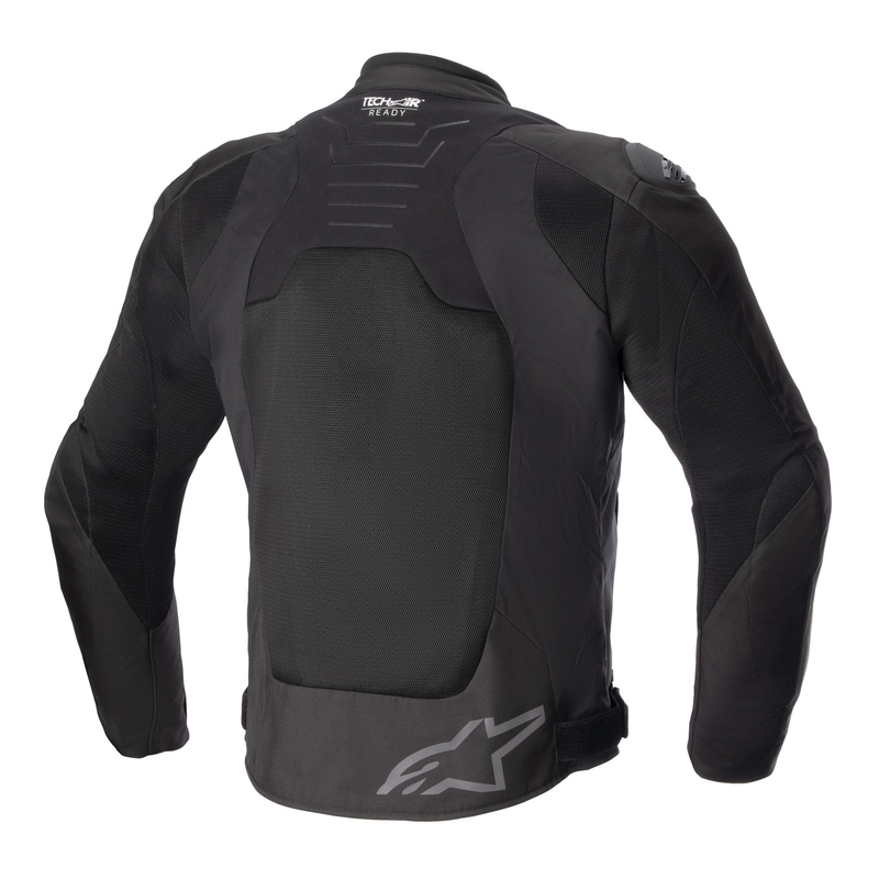 Alpinestars SMX Air motorcykeljakke sort