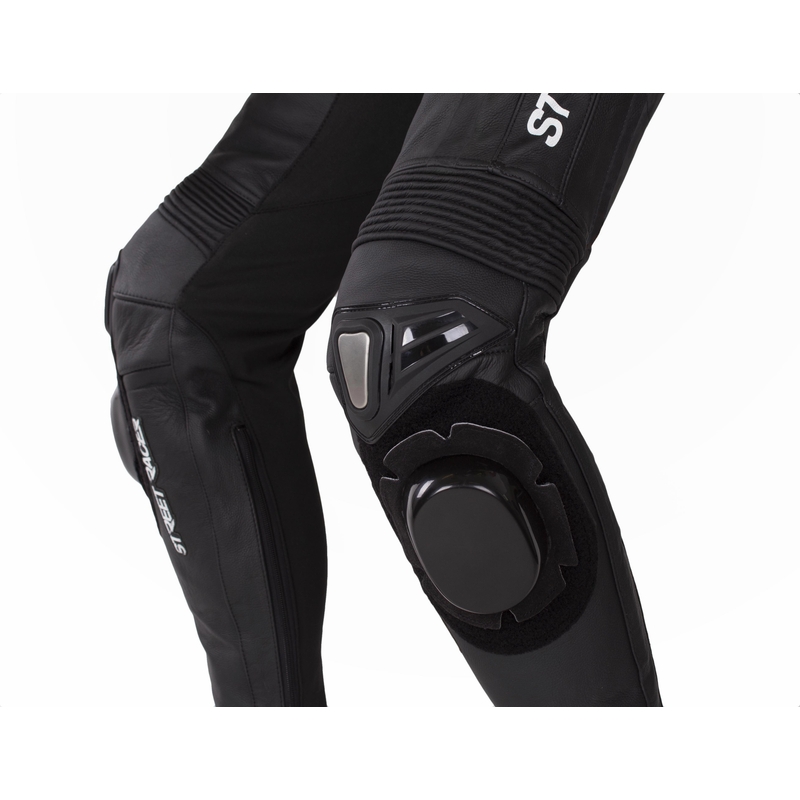 Street Racer Fast Track 2 Sort motorcykeloverall udsalg