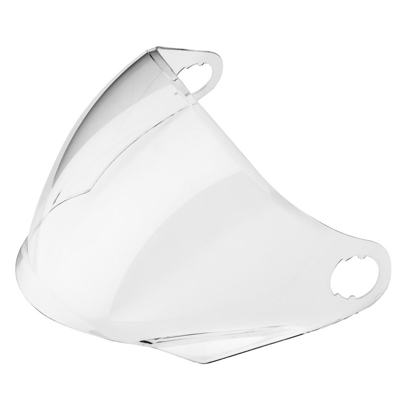 Langt plexiglas til Cassida Handy- og Handy Plus-hjelme klar