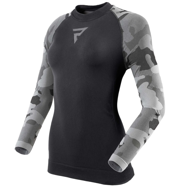 Rebelhorn Freeze II camo termotrøje til kvinder