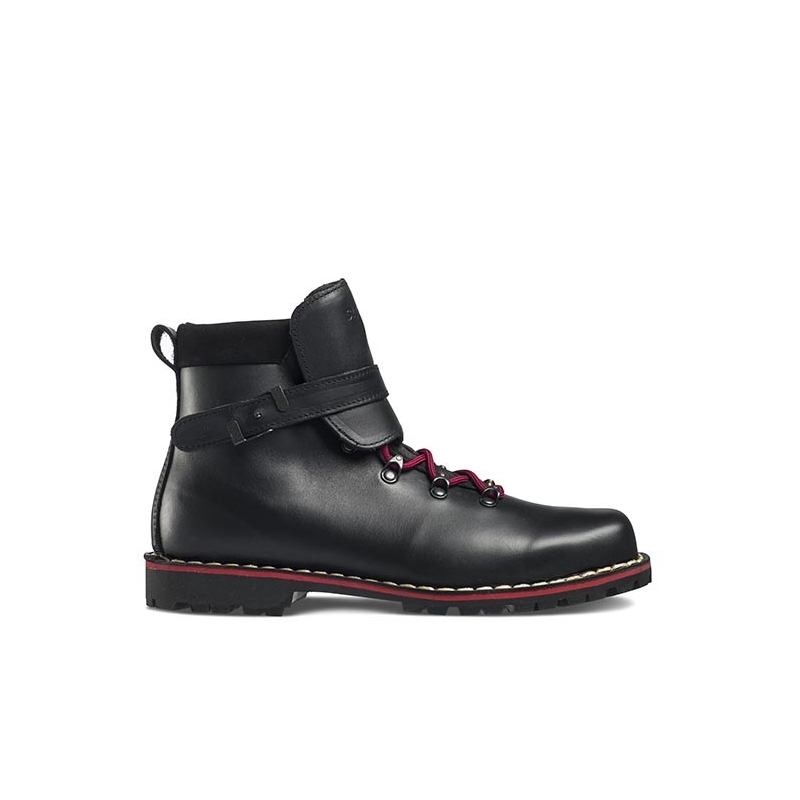 Stylmartin Red Rebel sorte motorcykelstøvler