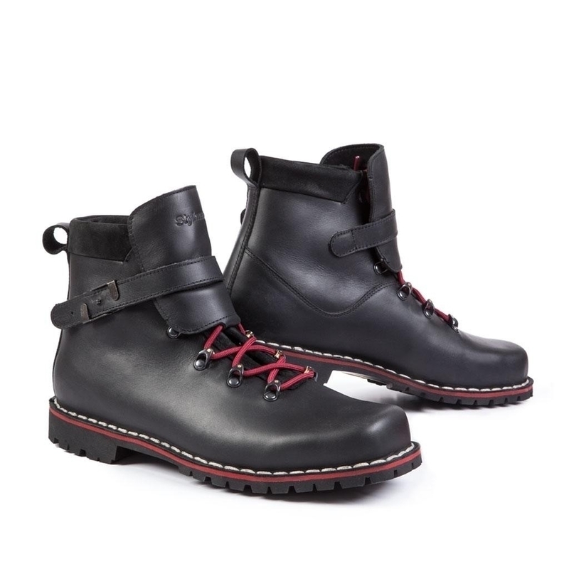 Stylmartin Red Rebel sorte motorcykelstøvler