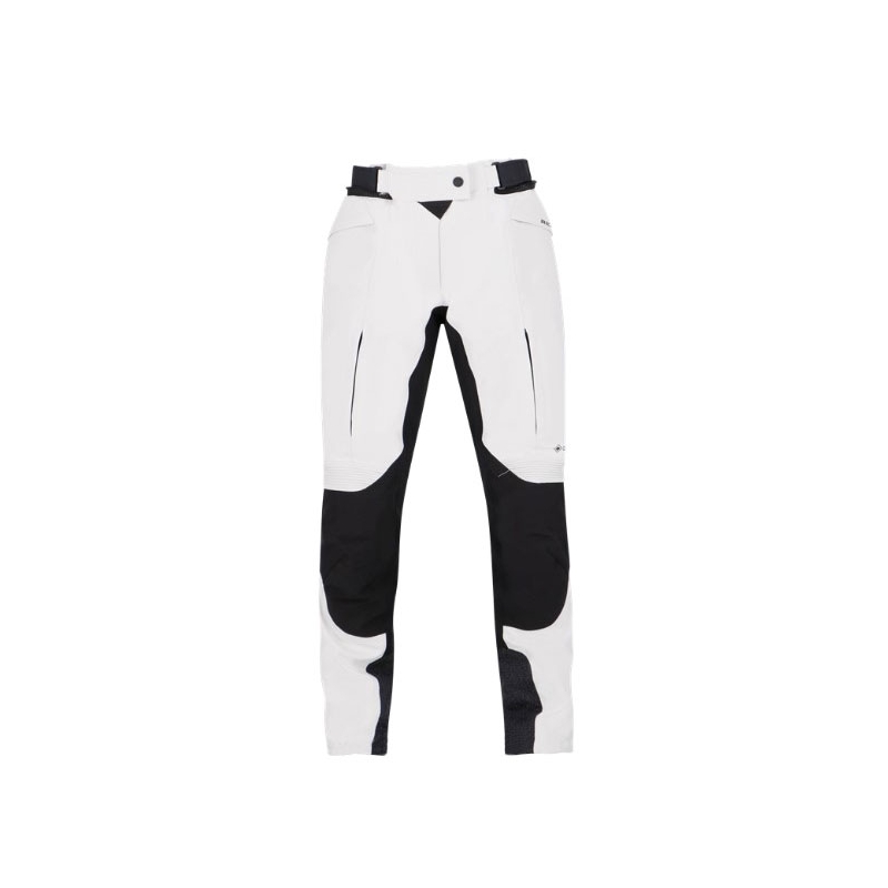 Motorcykelbukser RICHA Atlantic 2 Gore-Tex grå-sort udsalg