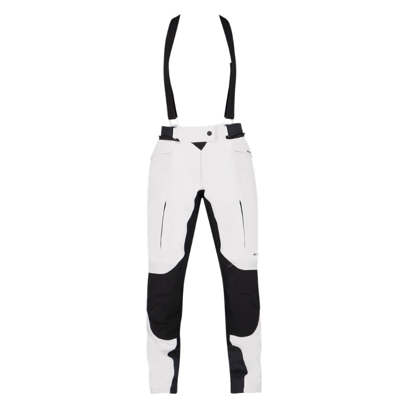 Motorcykelbukser RICHA Atlantic 2 Gore-Tex grå-sort udsalg