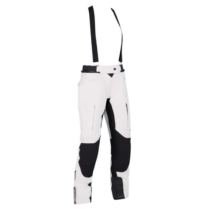 Motorcykelbukser RICHA Atlantic 2 Gore-Tex grå-sort udsalg