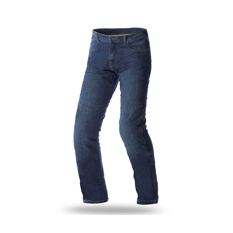 Motorcykeljeans SEVENTY DEGREES SD-PJ2 blå