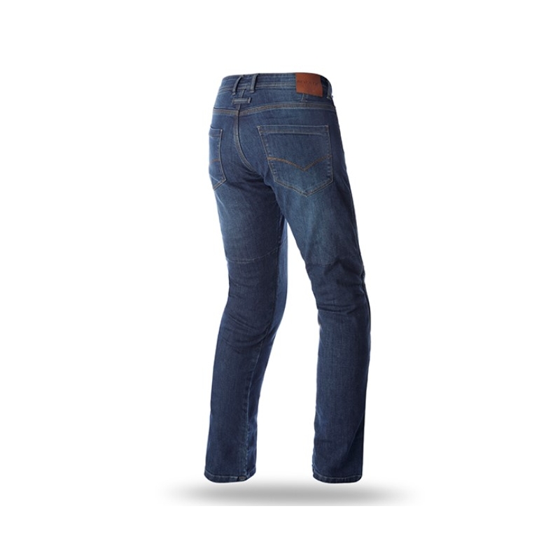 Motorcykeljeans SEVENTY DEGREES SD-PJ2 blå