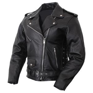 Dame læder Crook RSA Chopper sort