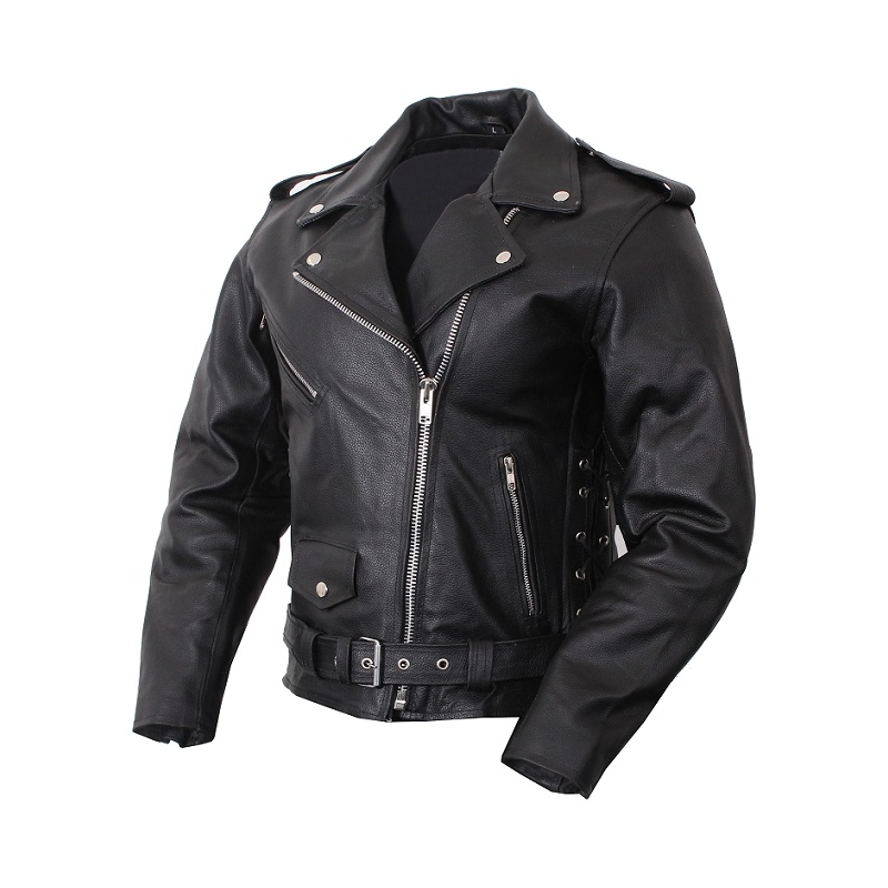 Dame læder Crook RSA Chopper sort