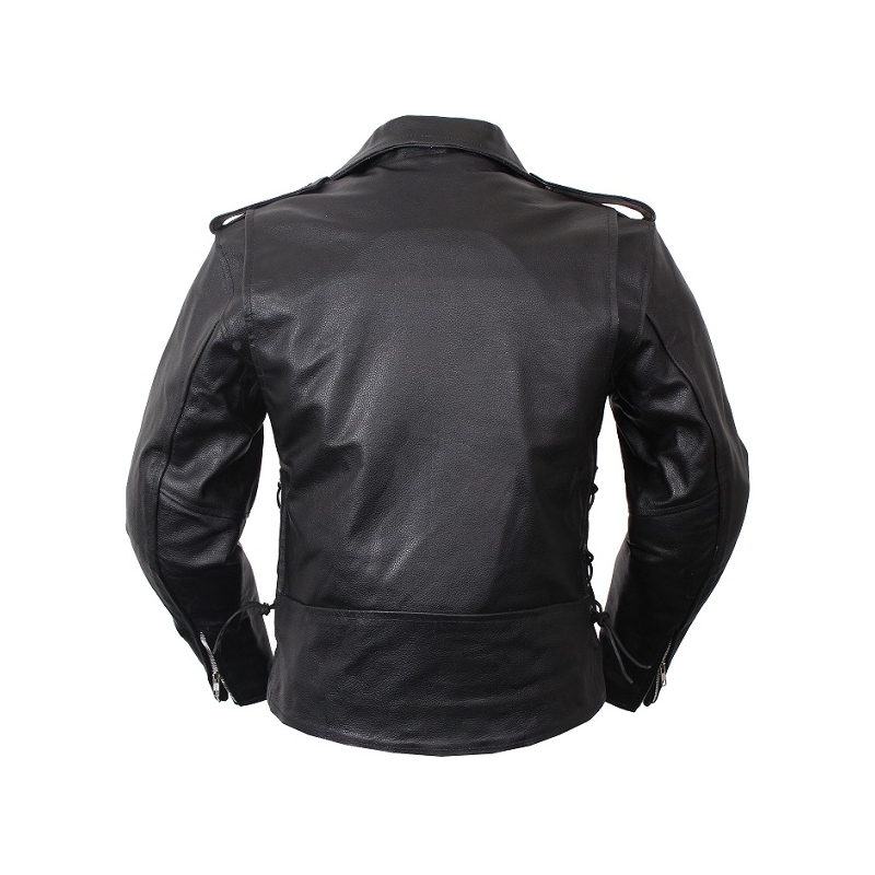 Dame læder Crook RSA Chopper sort