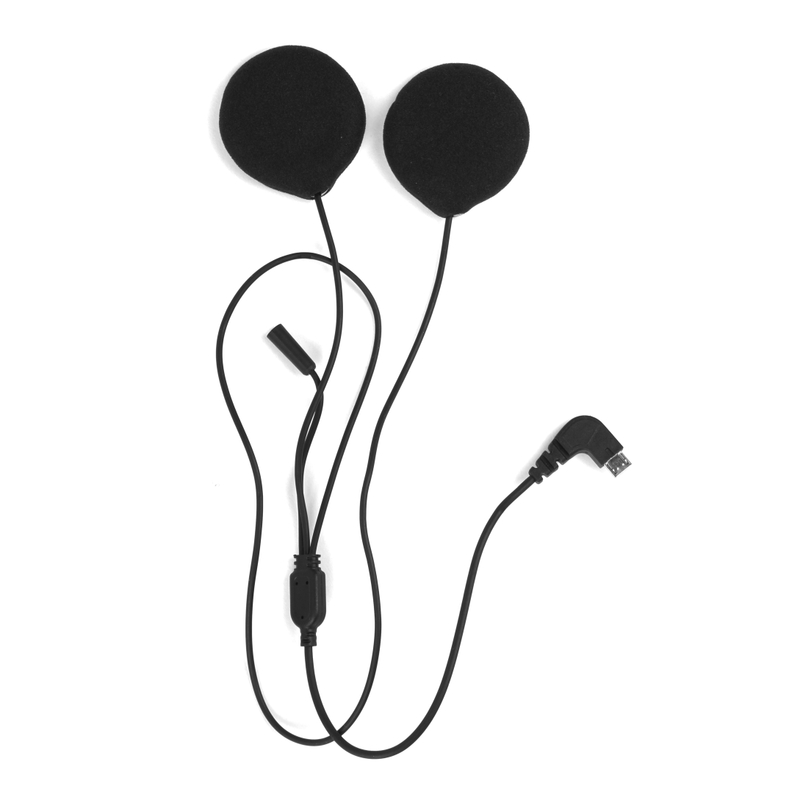 Udskiftningsmikrofoner og hovedtelefoner til Bluetooth-intercom MaxTo M2/M3