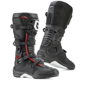 Eleveit X PRIVILEGE motorcykelstøvler sort
