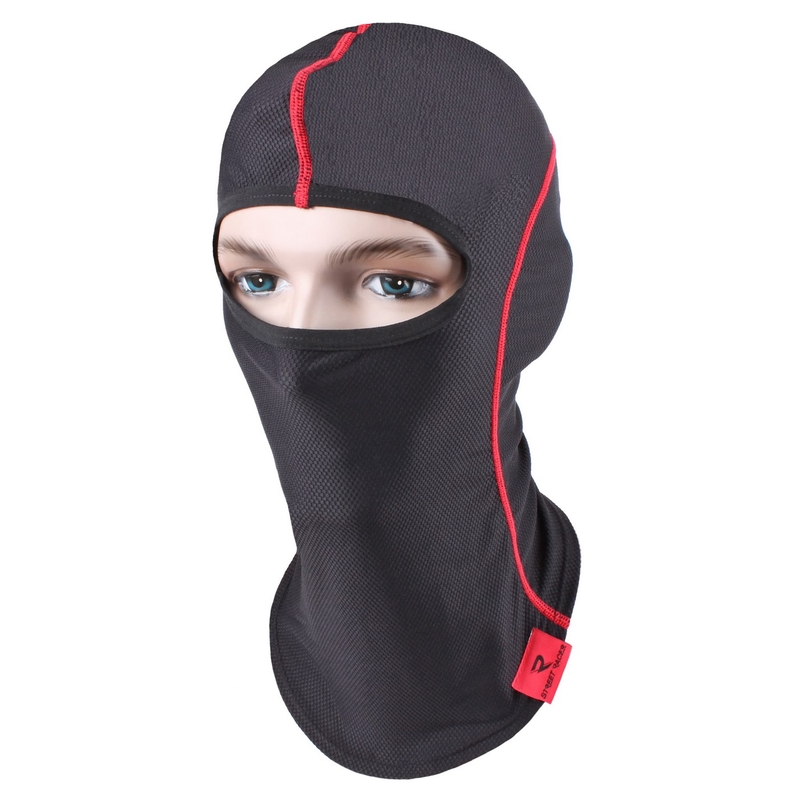 Street Racer Speed-hjelm med hætte