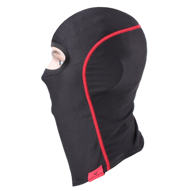 Street Racer Speed-hjelm med hætte