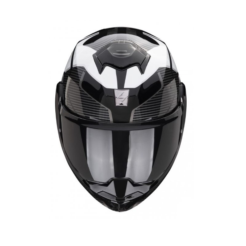 Překlápěcí přilba Scorpion EXO-TECH EVO ANIMO černo-bílá výprodej