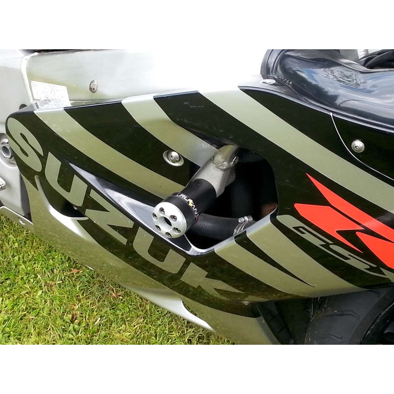 Suzuki GSX-R 750 (00-03) med ændring af Arrow-kaleche