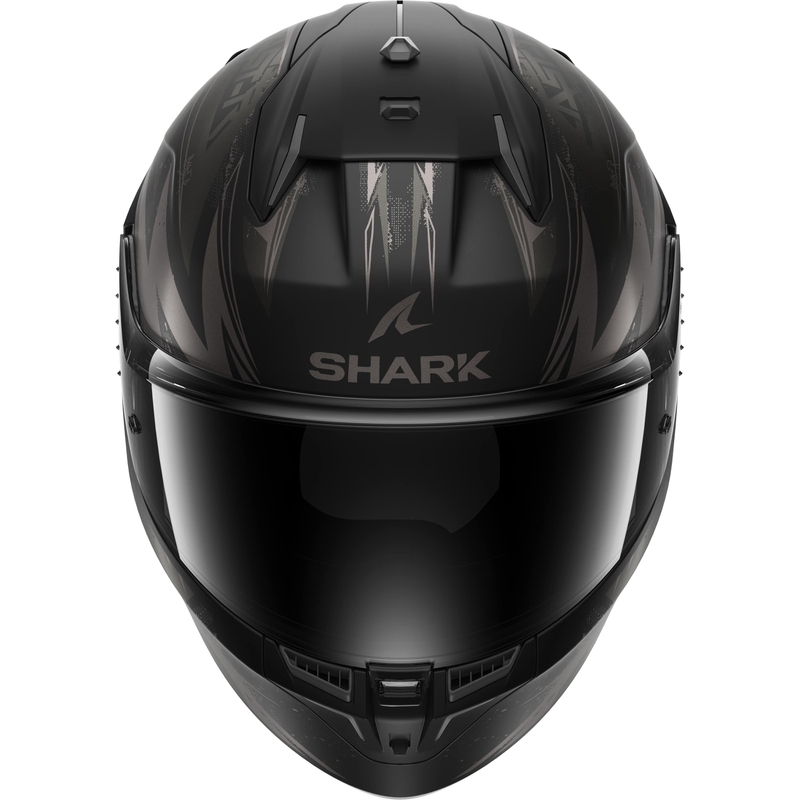 Integrální přilba na motorku SHARK D-SKWAL 3 Blast-R černo-šedá matná
