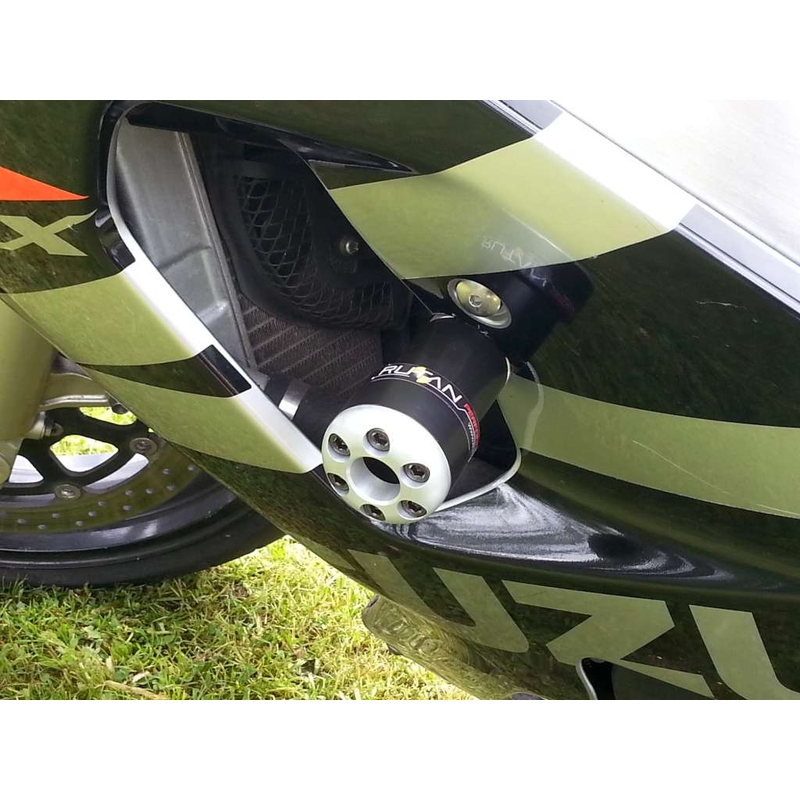 Suzuki GSX-R 750 (00-03) med ændring af Arrow-kaleche