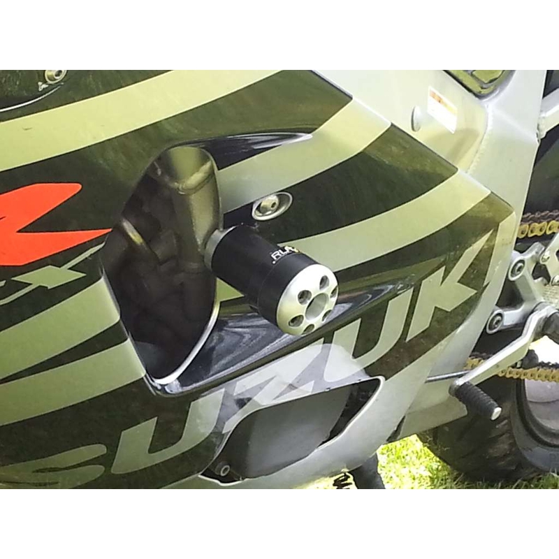 Suzuki GSX-R 750 (00-03) med ændring af Arrow-kaleche