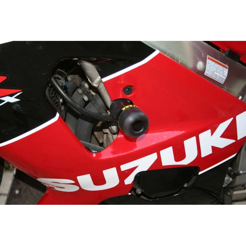 Suzuki GSX-R 750 (00-03) med ændring af Arrow-kaleche