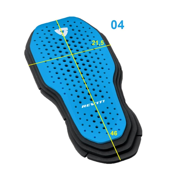 Revit Seesoft Air RV Rygbeskytter