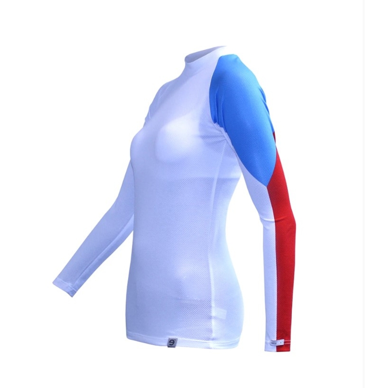 Termotrøje til kvinder nanosilver® CZECH - langærmet