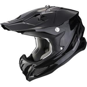 Motocrosshjelm Scorpion VX-22 Air Solid sort