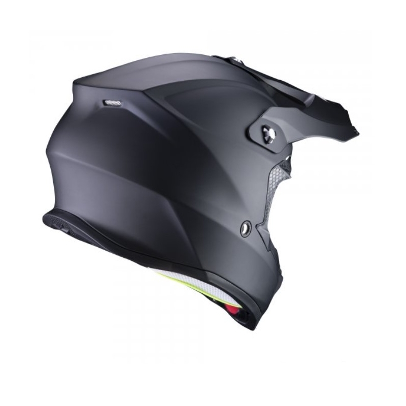 Motocrosshjelm Scorpion VX-16 EVO AIR Solid sort mat