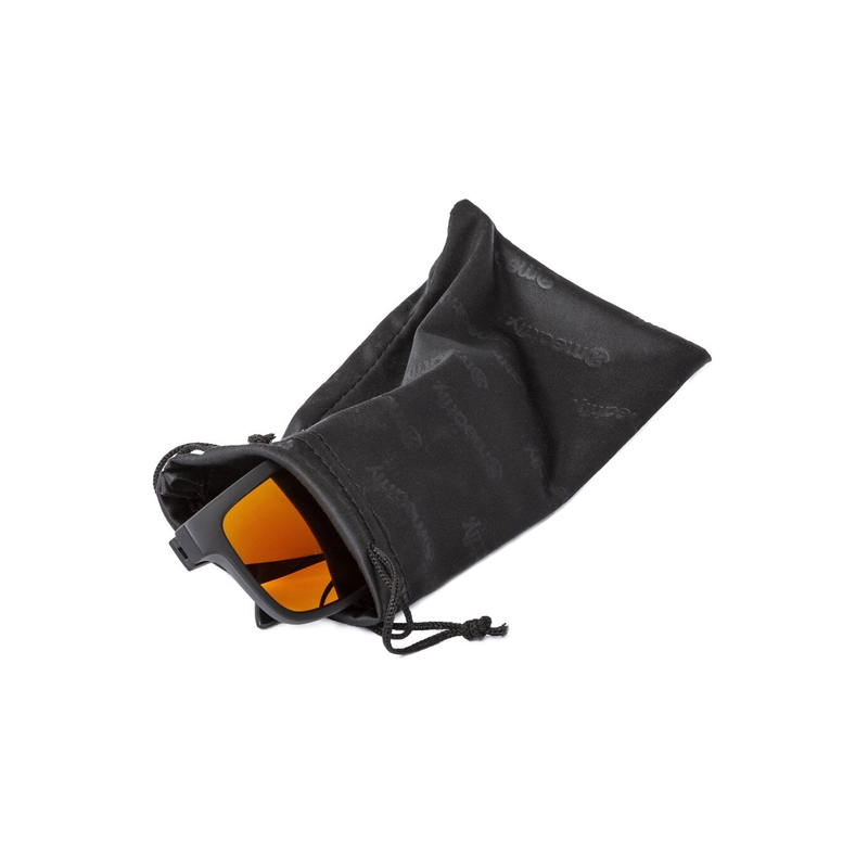 Meatfly Memphis solbriller i sort og orange