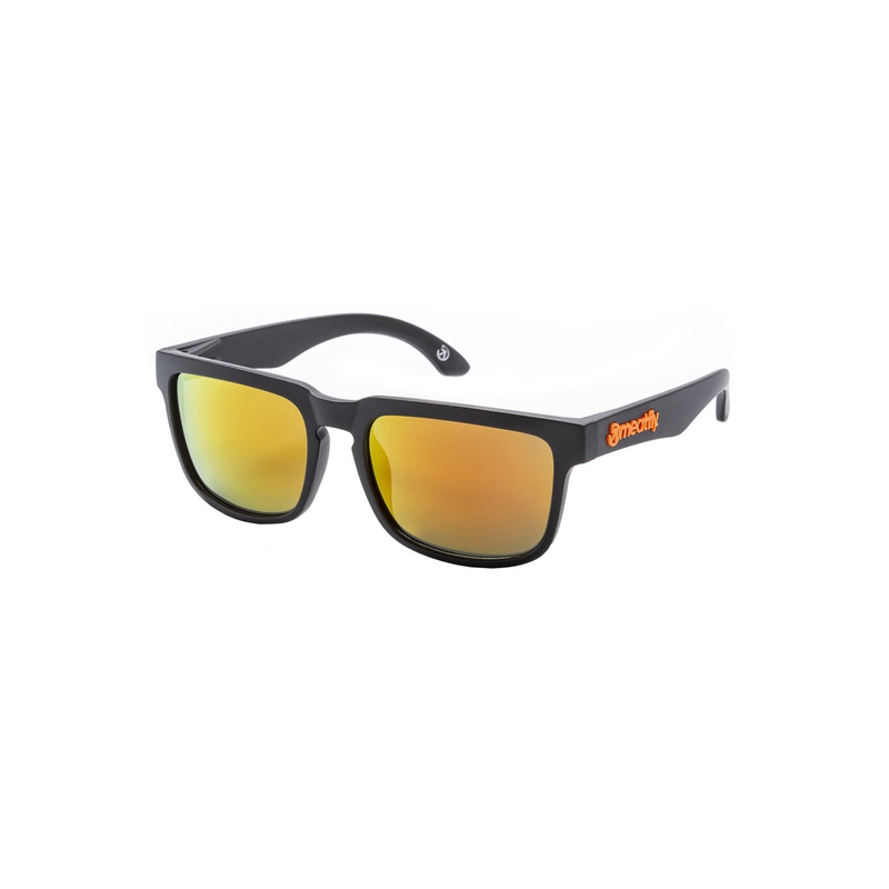 Meatfly Memphis solbriller i sort og orange