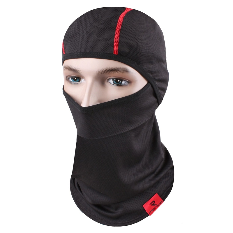 Street Racer Track-hjelm med hætte