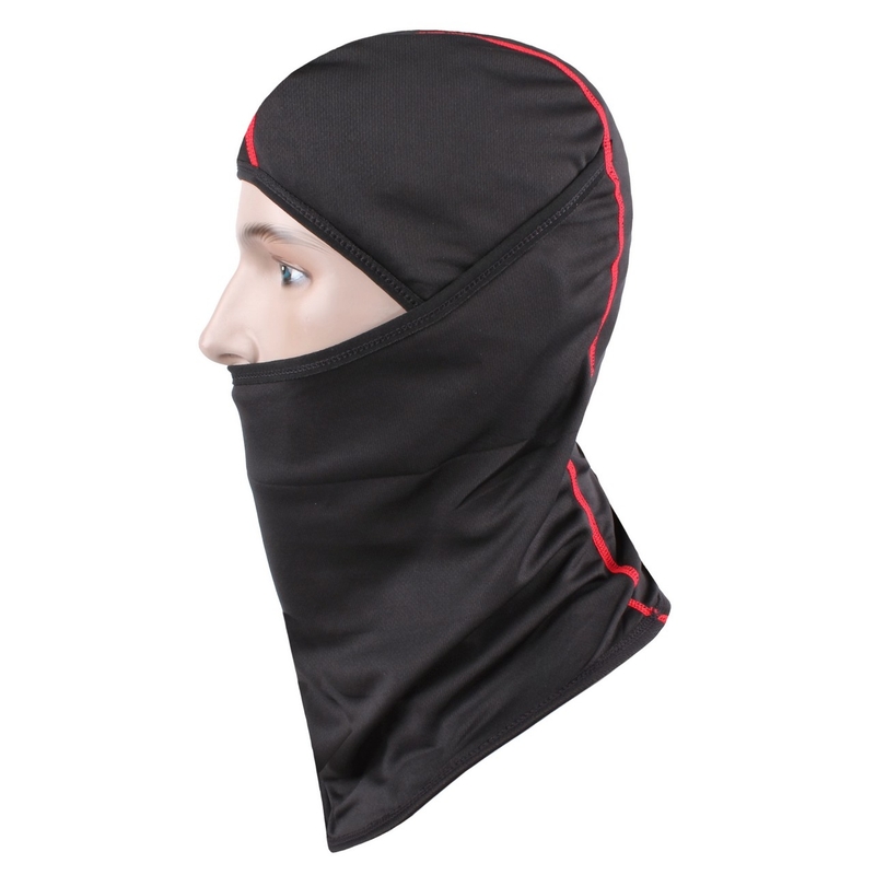 Street Racer Track-hjelm med hætte