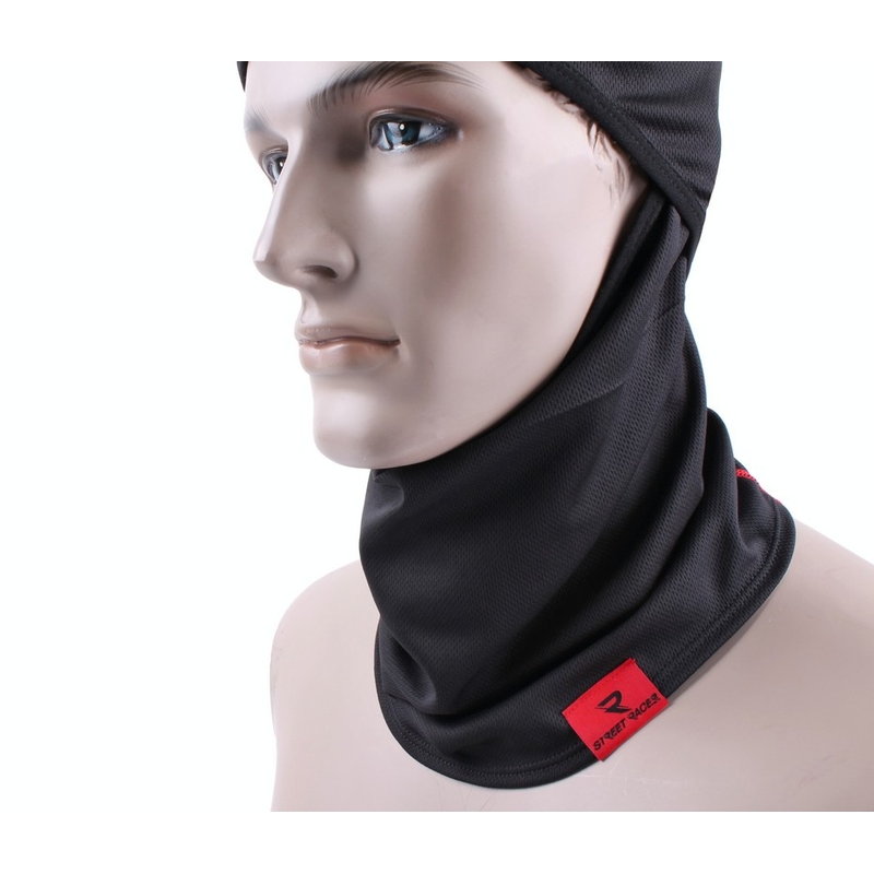 Street Racer Track-hjelm med hætte