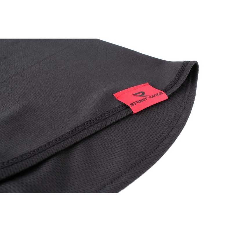 Street Racer Track-hjelm med hætte