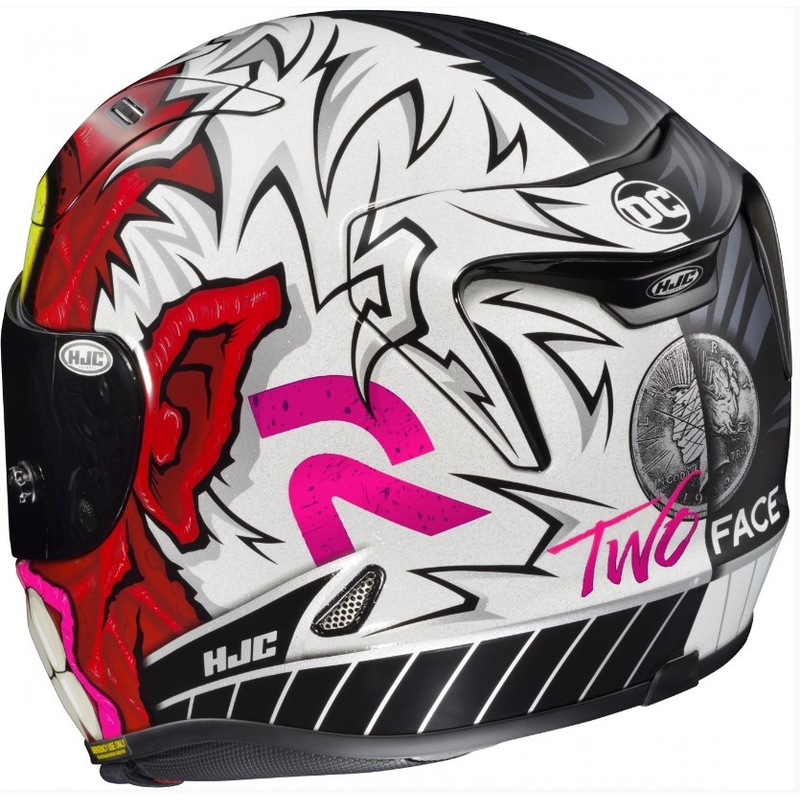 Integrální přilba na motorku HJC RPHA 11 TWO FACE DC COMICS MC1SF multicolor