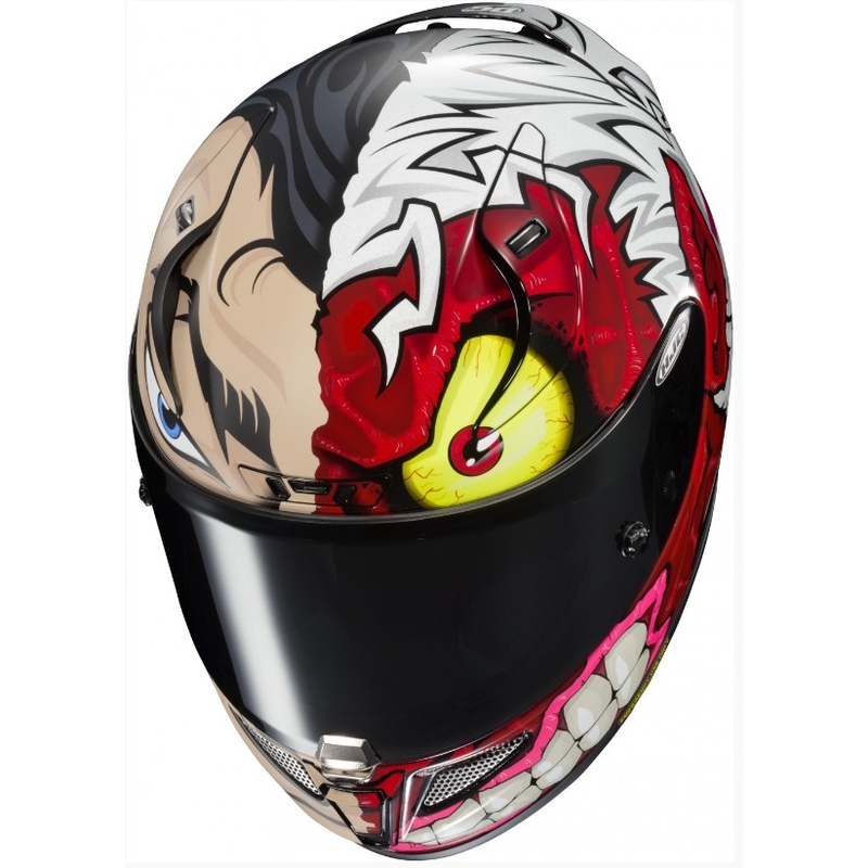Integrální přilba na motorku HJC RPHA 11 TWO FACE DC COMICS MC1SF multicolor