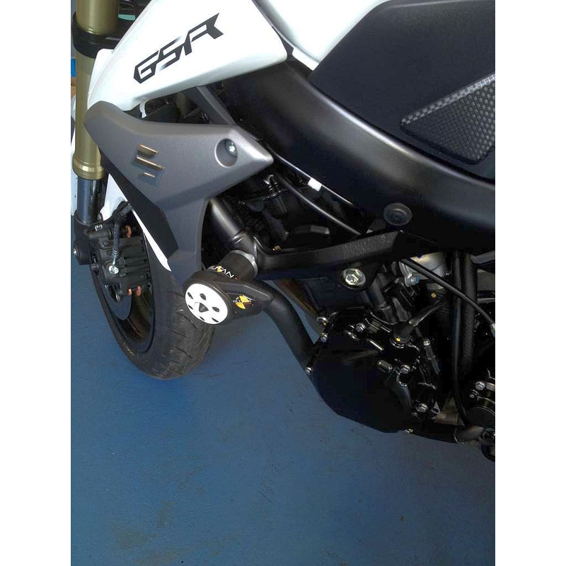 Suzuki GSR 750 enkeltpunktssæt Gatling