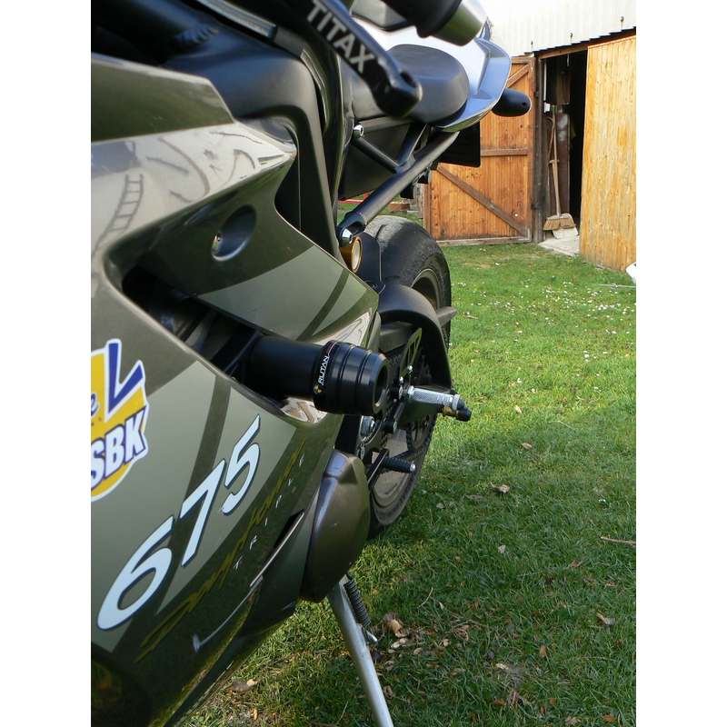 Triumph DAYTONA, Street triple 675 (-12) Pil