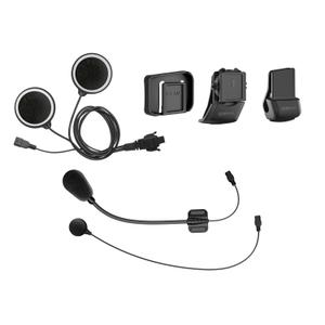 Hjelmholder med tilbehør til SENA 10C/10C PRO/10C EVO-headset