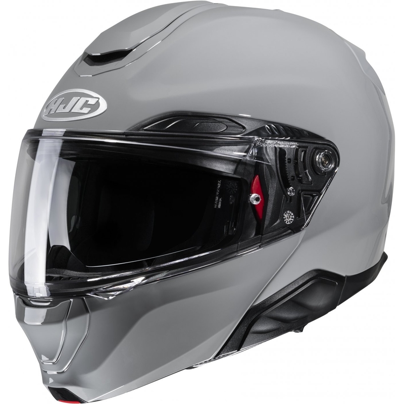 Flip-up motorcykelhjelm HJC RPHA 91 Ensfarvet grå
